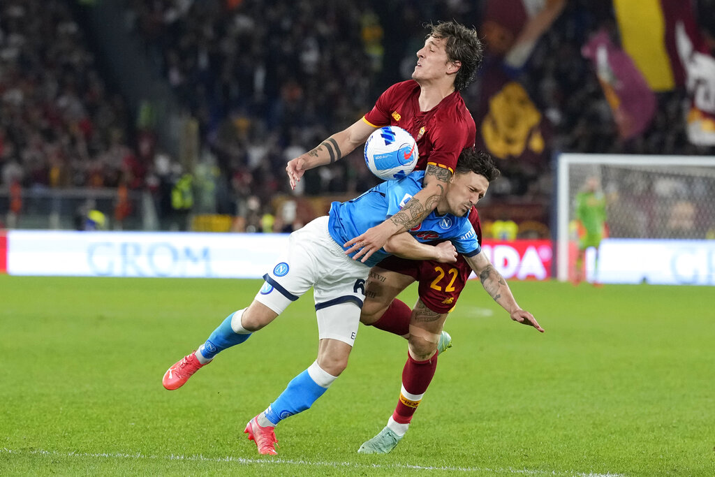 Tanpa Pemenang di Laga AS Roma vs Napoli