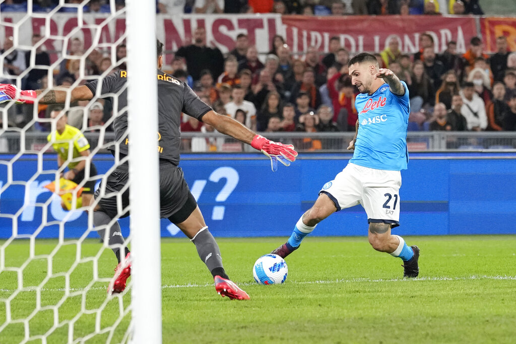 Tanpa Pemenang di Laga AS Roma vs Napoli