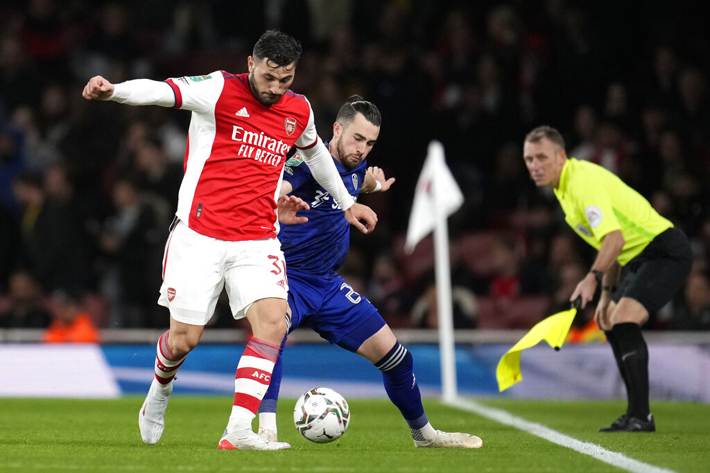 Arsenal Singkirkan Leeds United dari Carabao Cup 2021