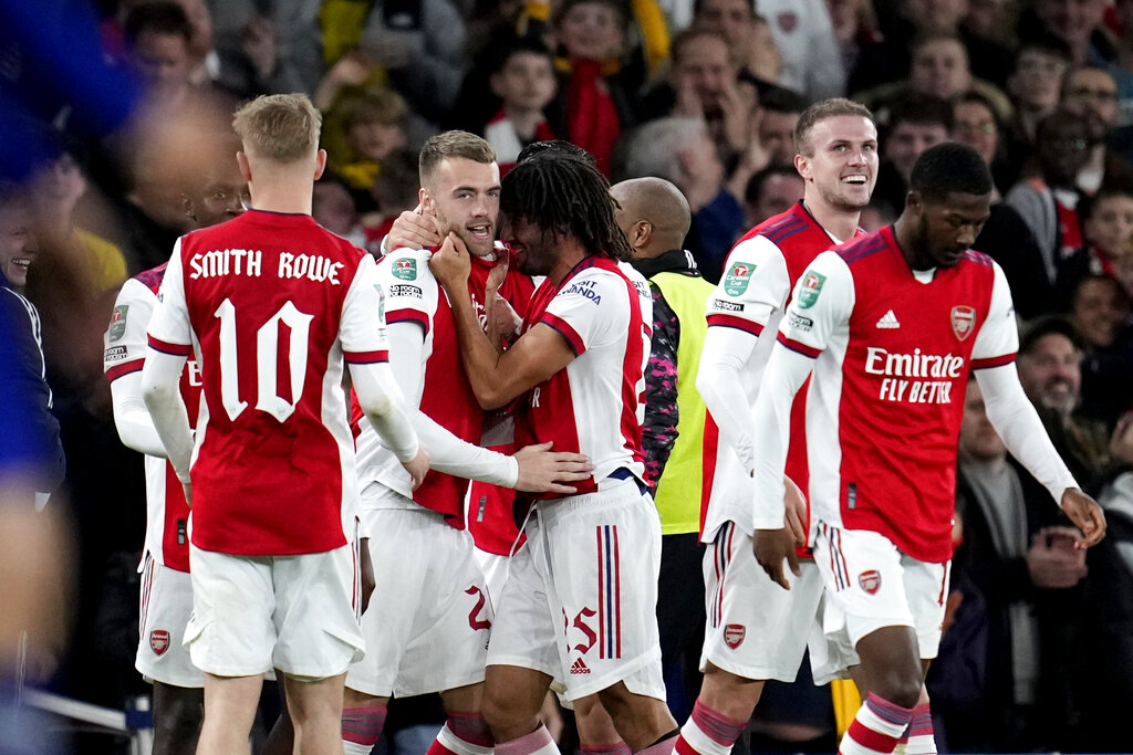 Arsenal Singkirkan Leeds United dari Carabao Cup 2021