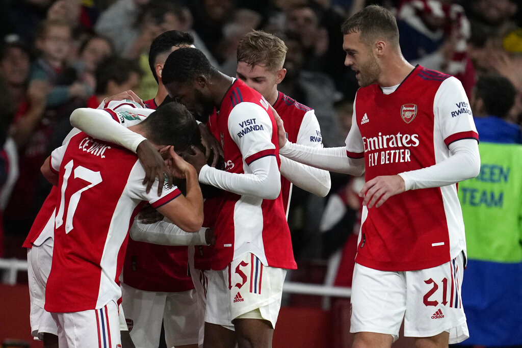 Arsenal Singkirkan Leeds United dari Carabao Cup 2021