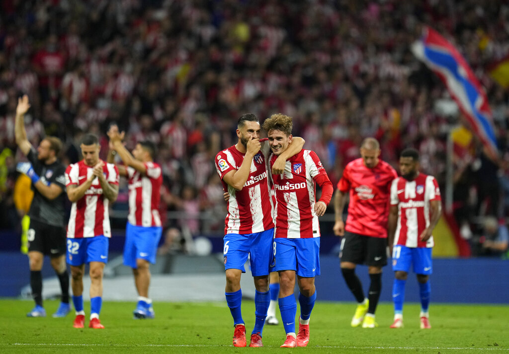 Barcelona Bertekuk Lutut di Wanda Metropolitano