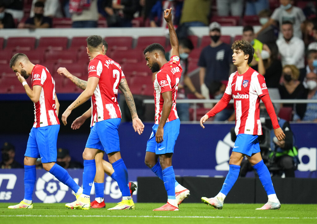 Barcelona Bertekuk Lutut di Wanda Metropolitano