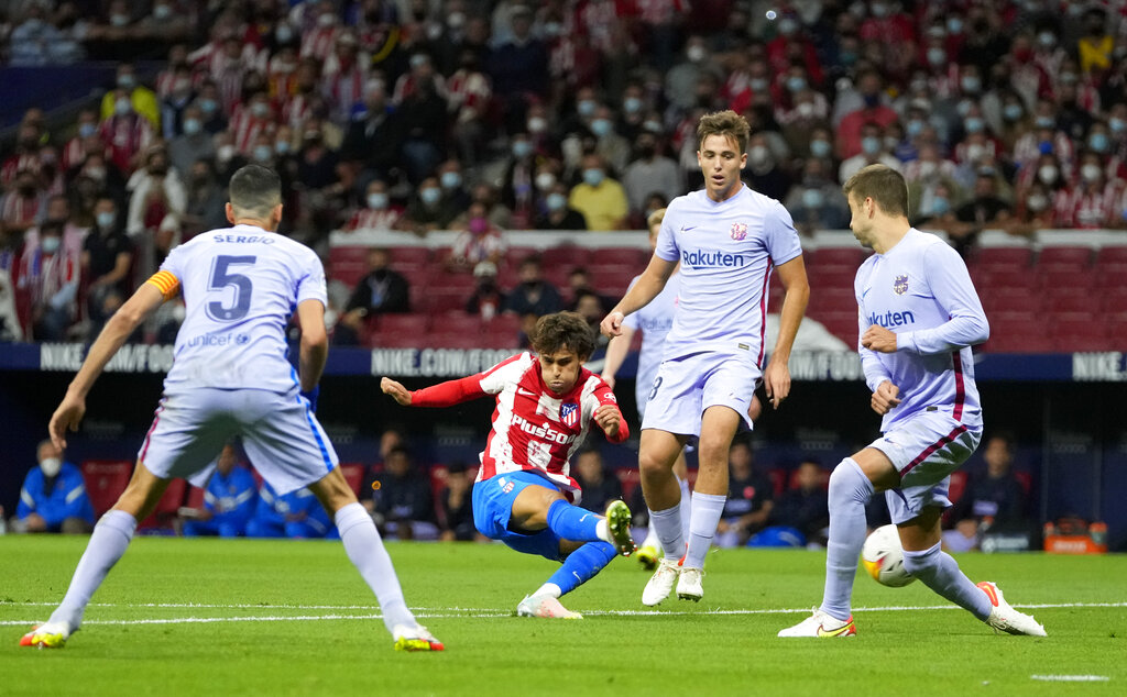 Barcelona Bertekuk Lutut di Wanda Metropolitano