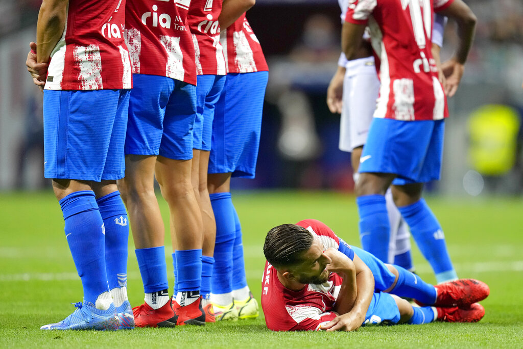 Barcelona Bertekuk Lutut di Wanda Metropolitano