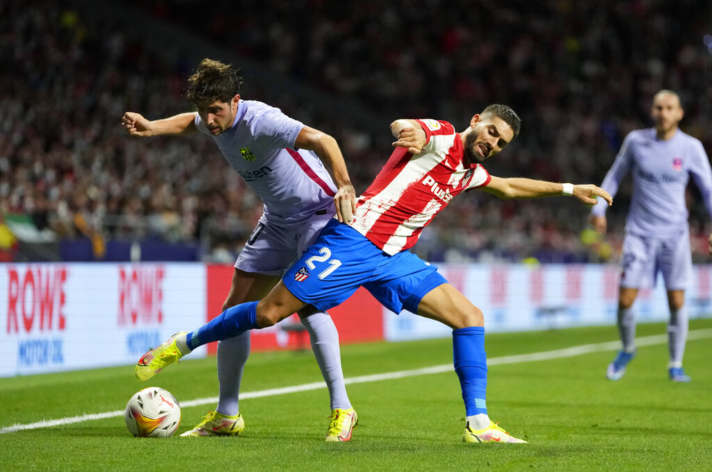 Barcelona Bertekuk Lutut di Wanda Metropolitano