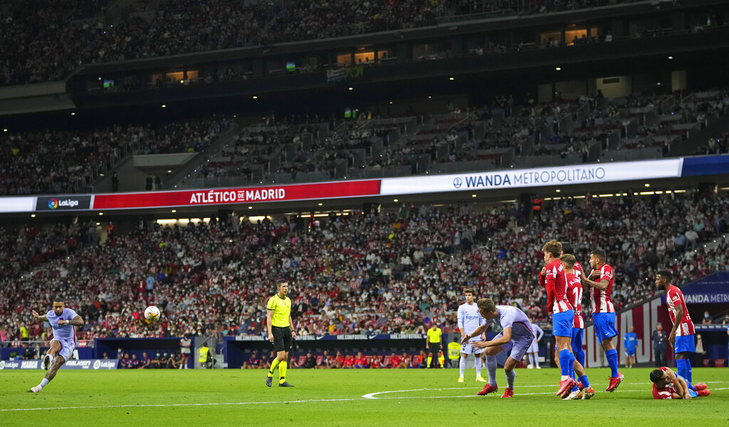 Barcelona Bertekuk Lutut di Wanda Metropolitano