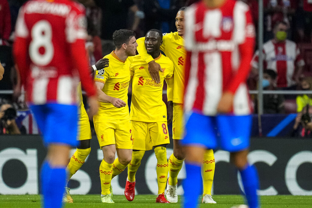 Atletico vs Liverpool: Ketika Wanda Metropolitano jadi Taman Bermain Salah