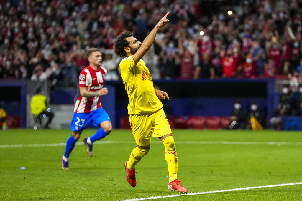 Atletico vs Liverpool: Ketika Wanda Metropolitano jadi Taman Bermain Salah