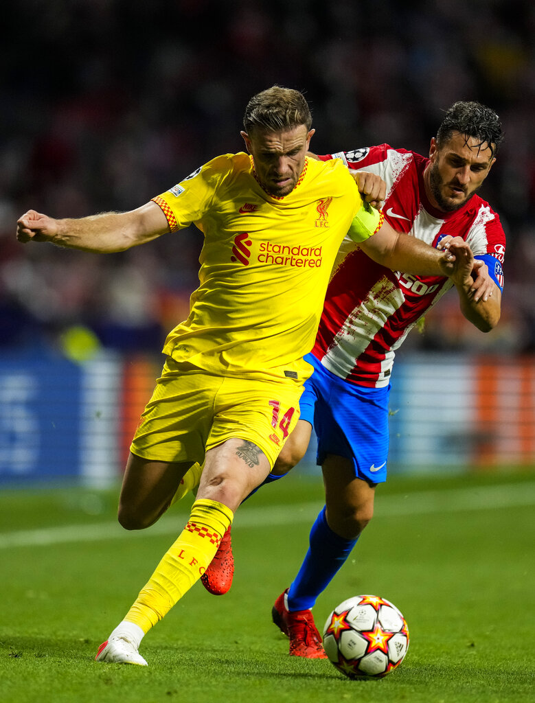 Atletico vs Liverpool: Ketika Wanda Metropolitano jadi Taman Bermain Salah
