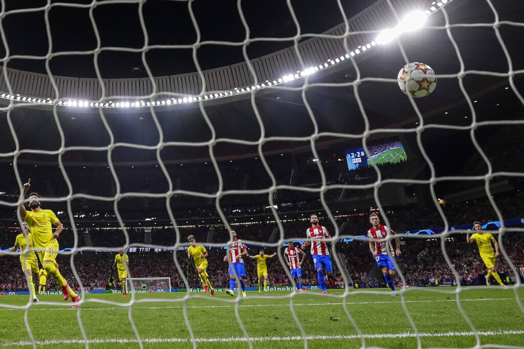 Atletico vs Liverpool: Ketika Wanda Metropolitano jadi Taman Bermain Salah