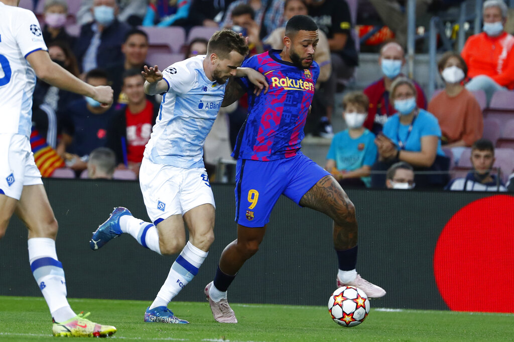 Gerard Pique Beri Barca Kemenangan Pertama di Liga Champions