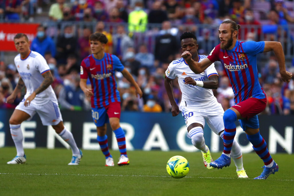 Barcelona vs Real Madrid: El Clasico Milik Si Putih