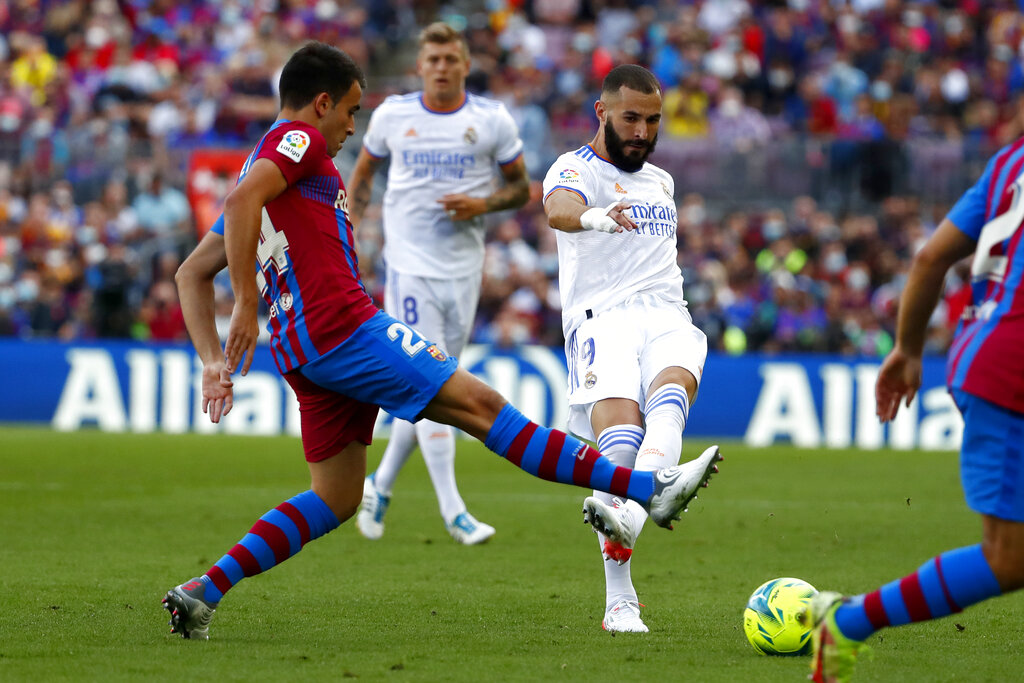 Barcelona vs Real Madrid: El Clasico Milik Si Putih