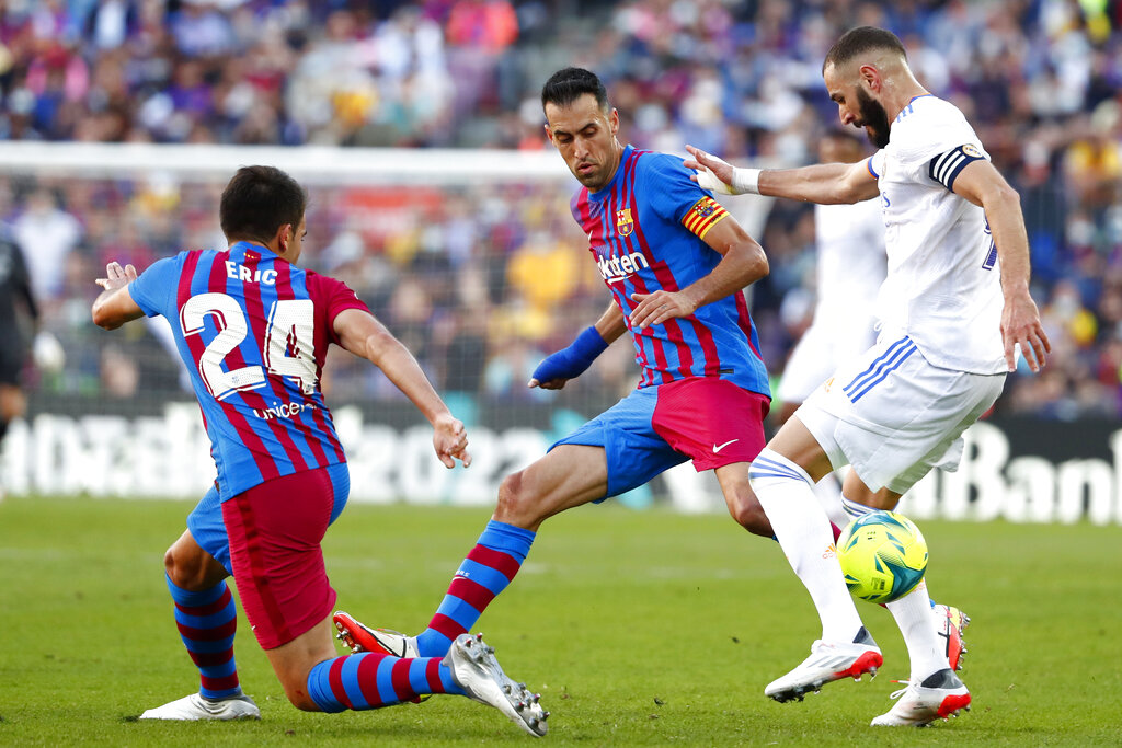 Barcelona vs Real Madrid: El Clasico Milik Si Putih