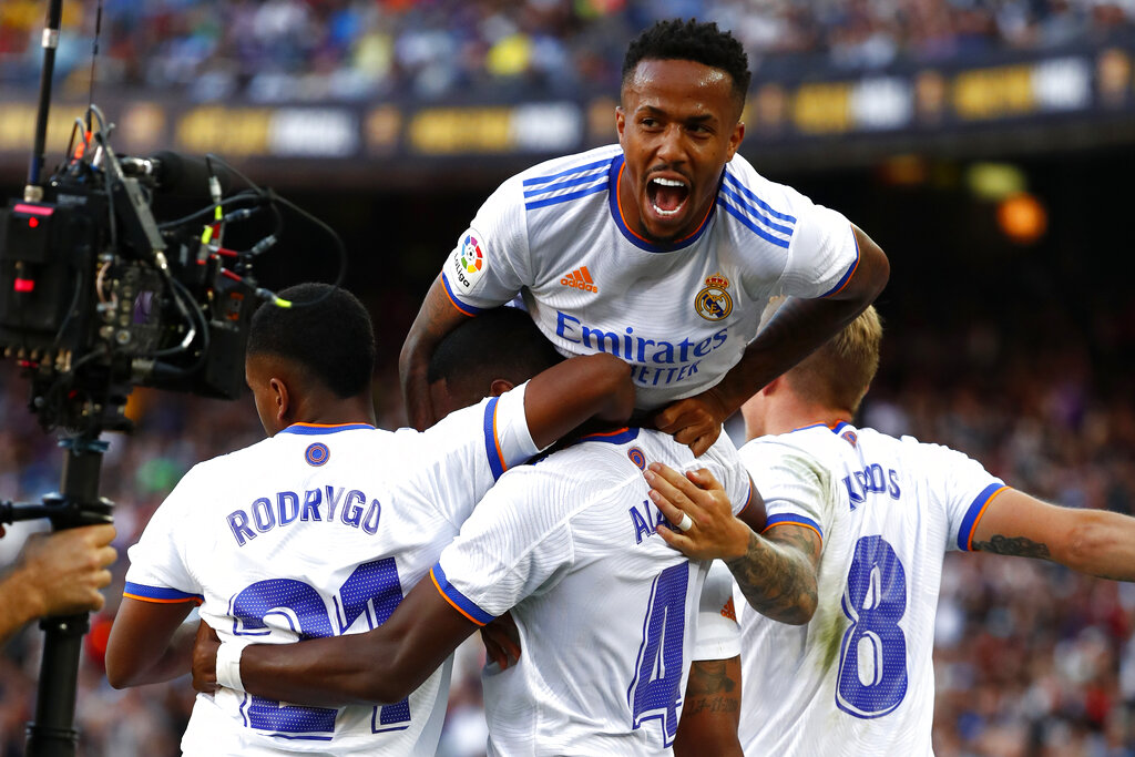 Barcelona vs Real Madrid: El Clasico Milik Si Putih