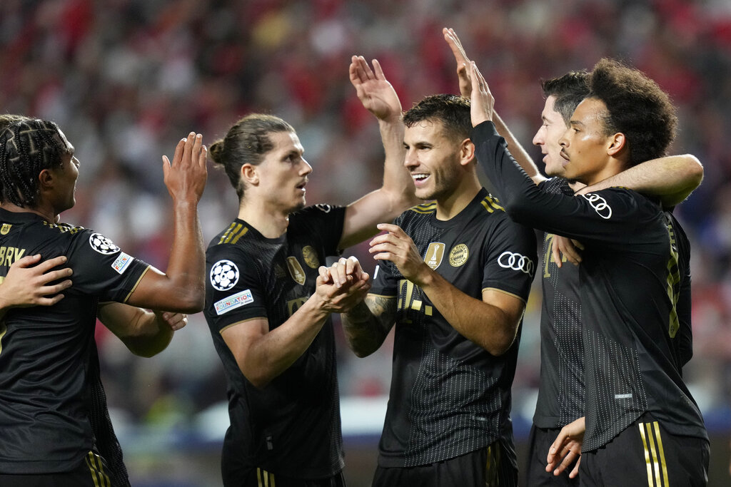 Leroy Sane Pahlawan Kemenangan Bayern Munchen