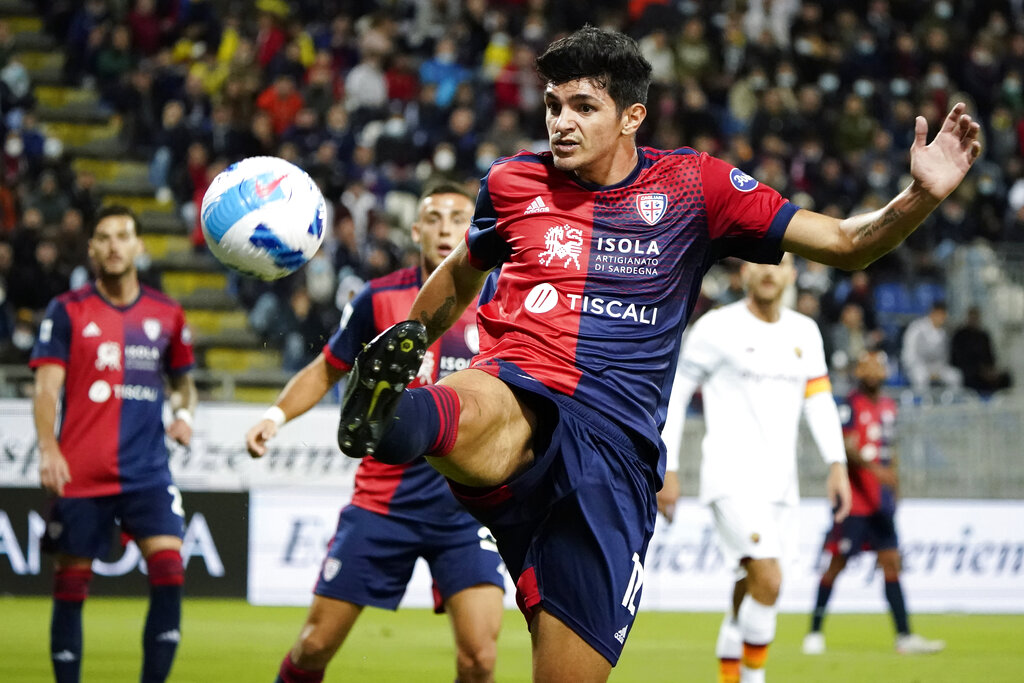 Kemenangan Susah Payah AS Roma atas Cagliari