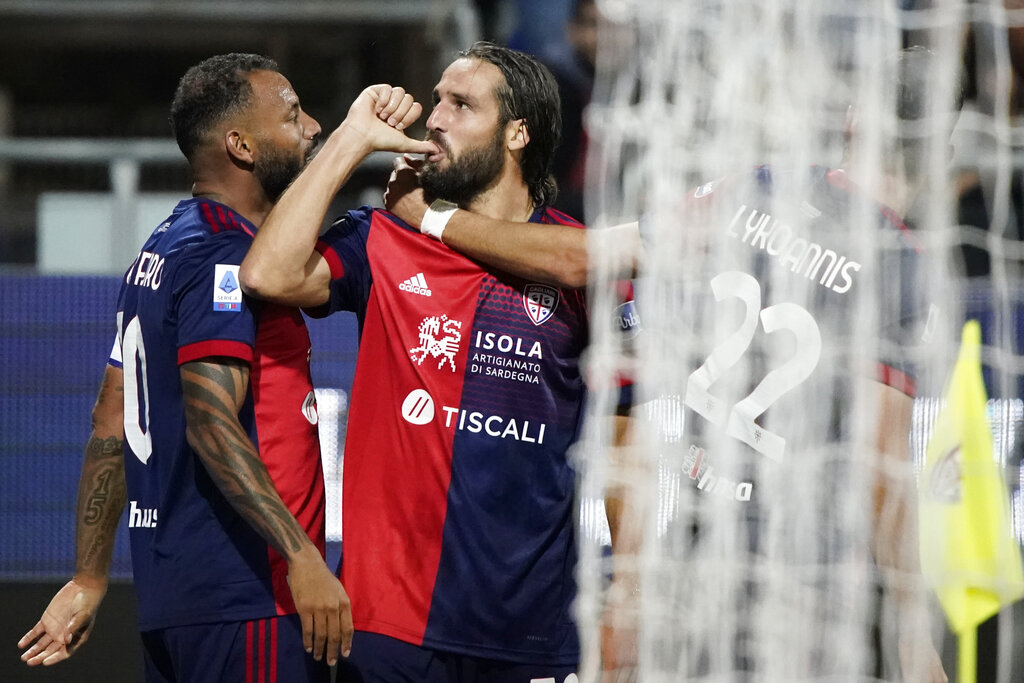 Kemenangan Susah Payah AS Roma atas Cagliari