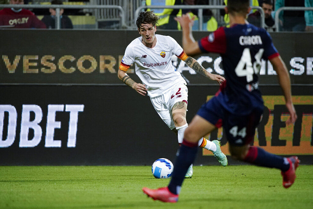 Kemenangan Susah Payah AS Roma atas Cagliari