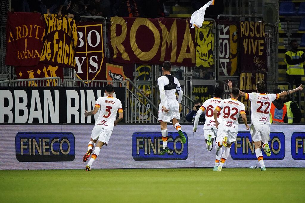 Kemenangan Susah Payah AS Roma atas Cagliari
