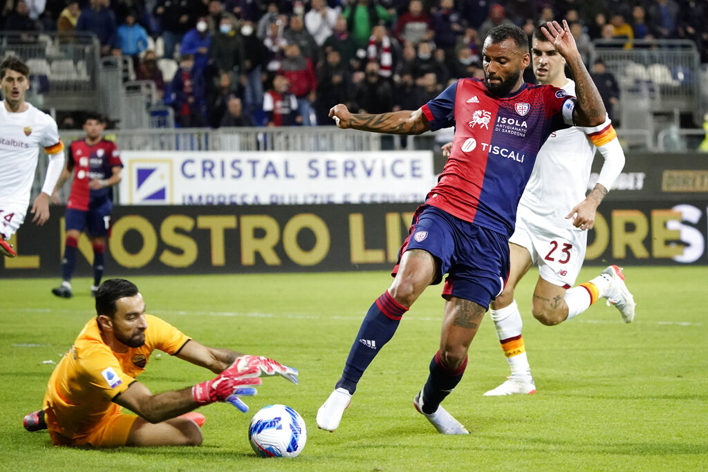 Kemenangan Susah Payah AS Roma atas Cagliari
