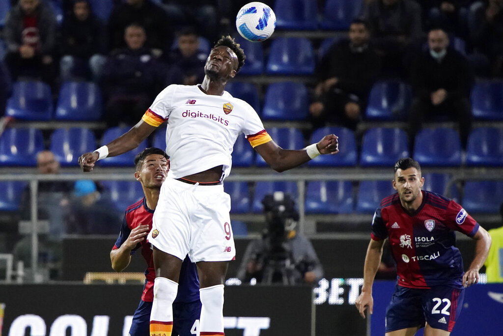 Kemenangan Susah Payah AS Roma atas Cagliari