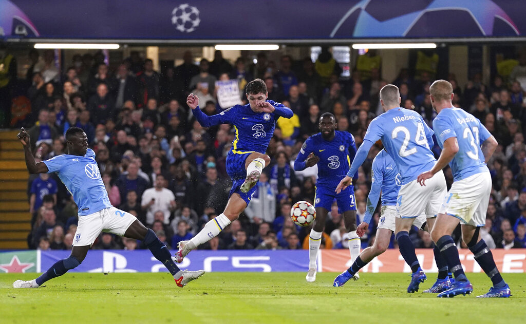 Pesta Gol Chelsea ke Gawang Malmo