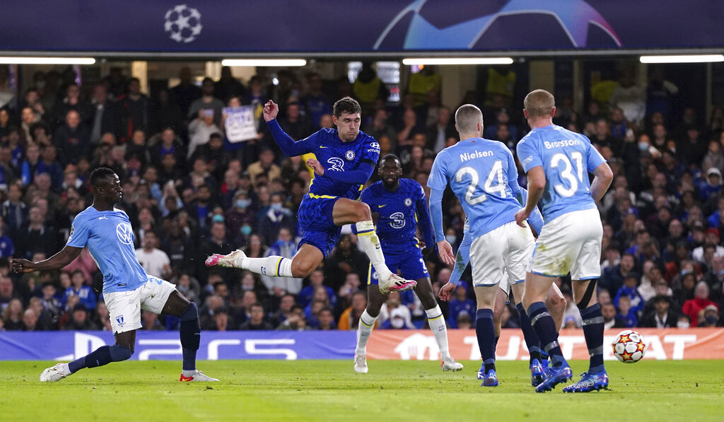 Pesta Gol Chelsea ke Gawang Malmo