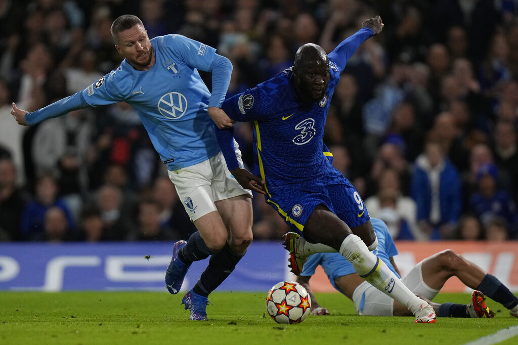 Pesta Gol Chelsea ke Gawang Malmo