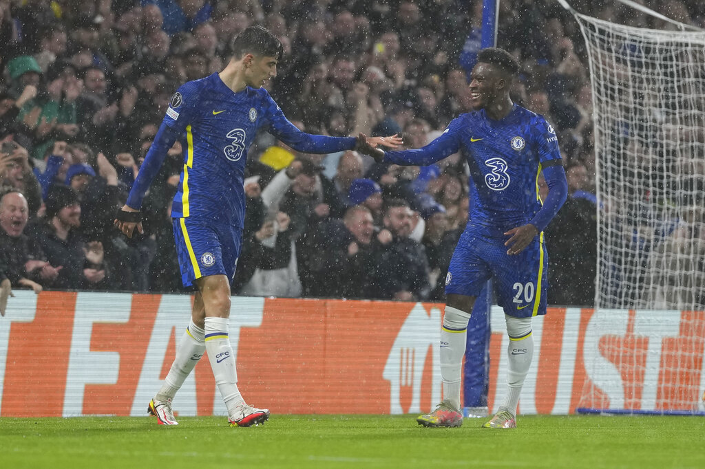 Pesta Gol Chelsea ke Gawang Malmo