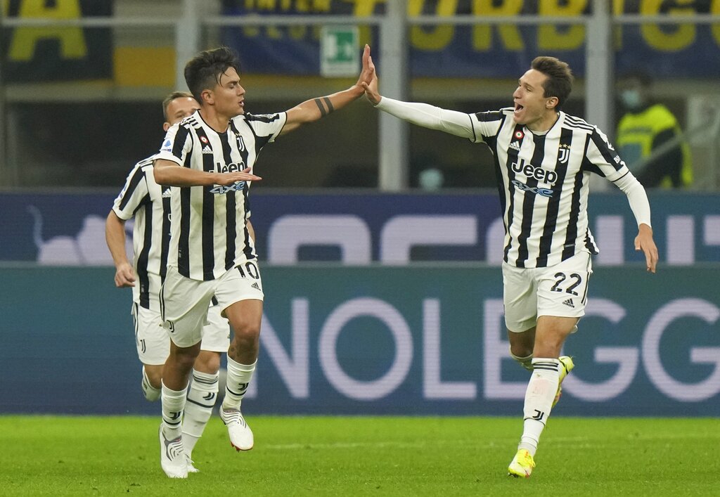 Penalti Dybala Selamatkan Juventus dari Kekalahan Penalti Dybala Selamatkan Juventus dari Kekalahan