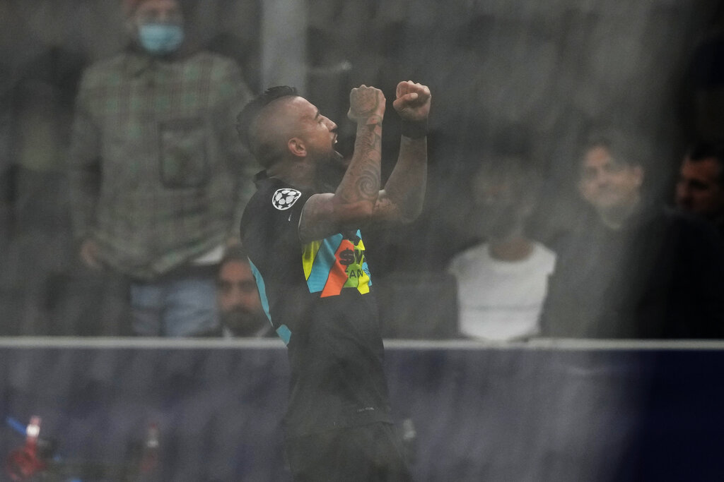 Inter Milan Akhiri Perlawanan Alot Sheriff Tiraspol 3-1