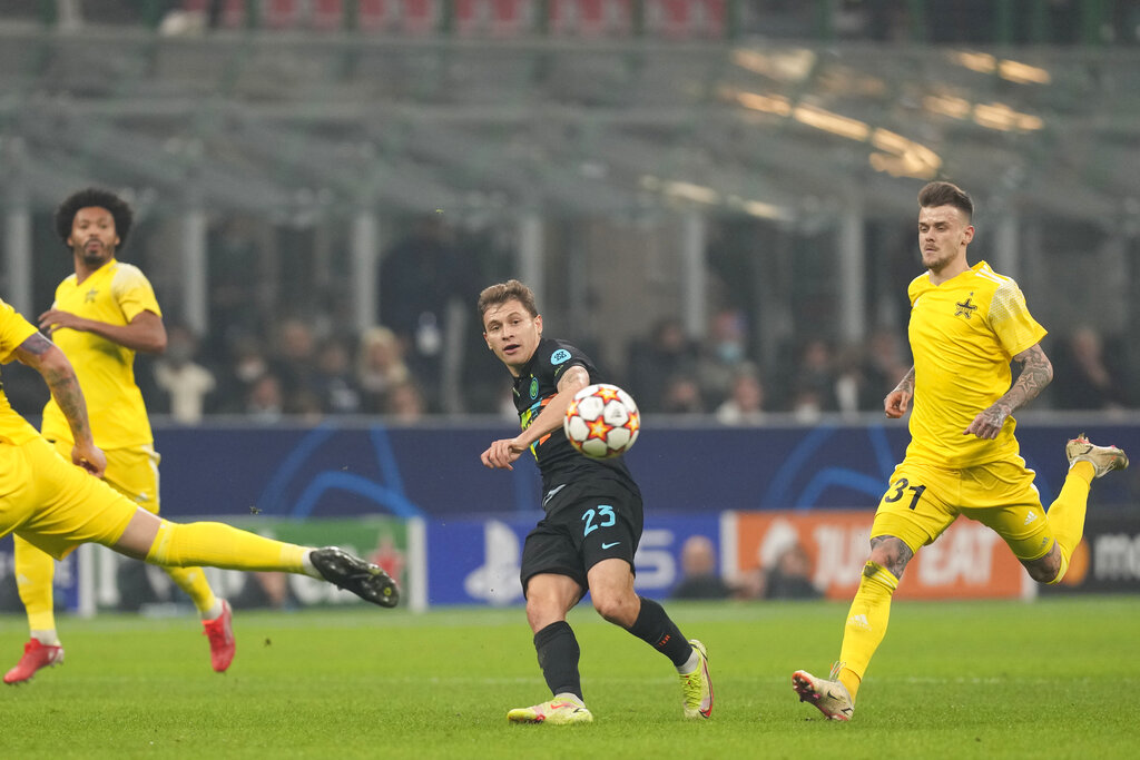 Inter Milan Akhiri Perlawanan Alot Sheriff Tiraspol 3-1