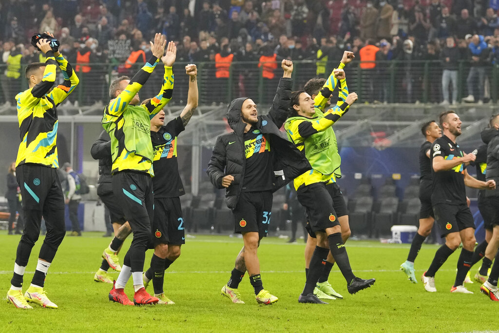 Inter Milan Akhiri Perlawanan Alot Sheriff Tiraspol 3-1