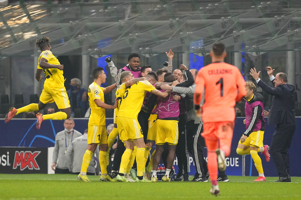 Inter Milan Akhiri Perlawanan Alot Sheriff Tiraspol 3-1