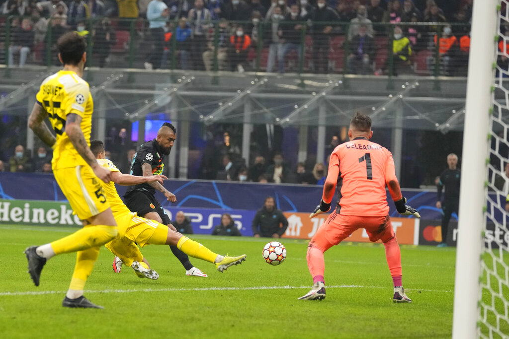 Inter Milan Akhiri Perlawanan Alot Sheriff Tiraspol 3-1