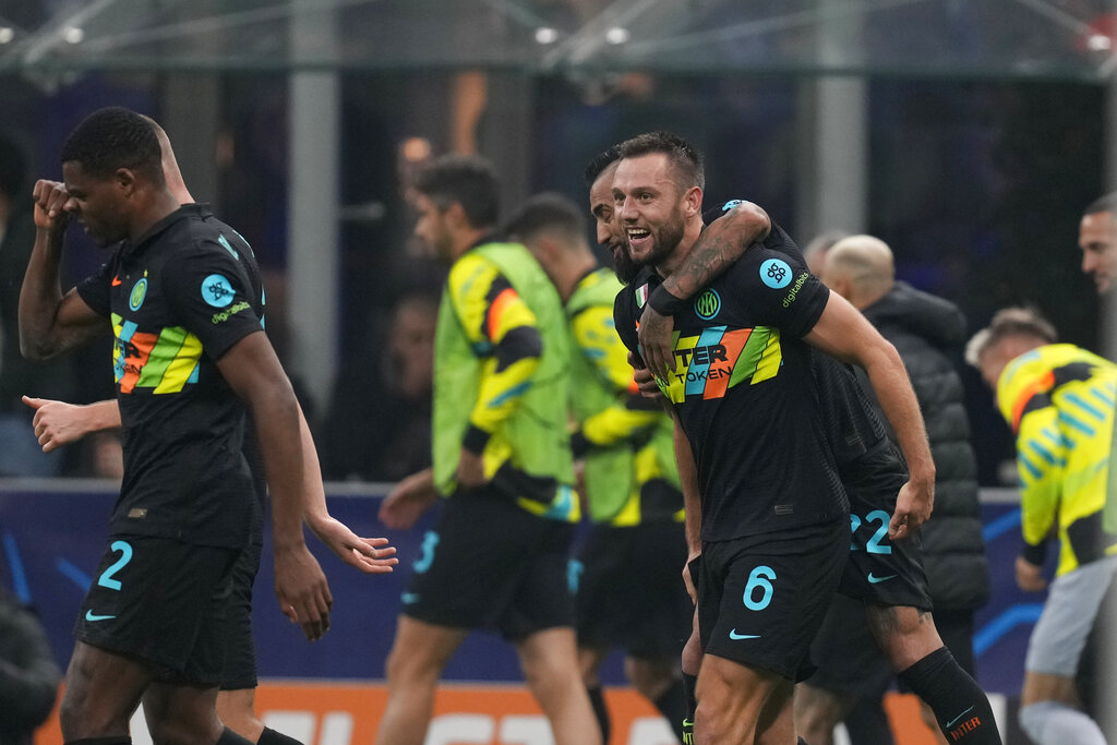 Inter Milan Akhiri Perlawanan Alot Sheriff Tiraspol 3-1