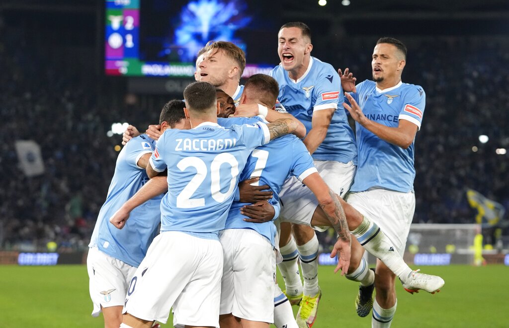 Kemenangan Lazio, Kekalahan Pertama Inter Milan