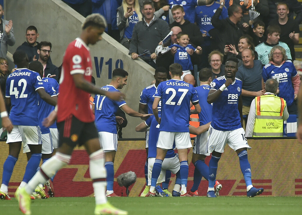 Drama 6 Gol, dan Kekalahan MU di Markas Leicester