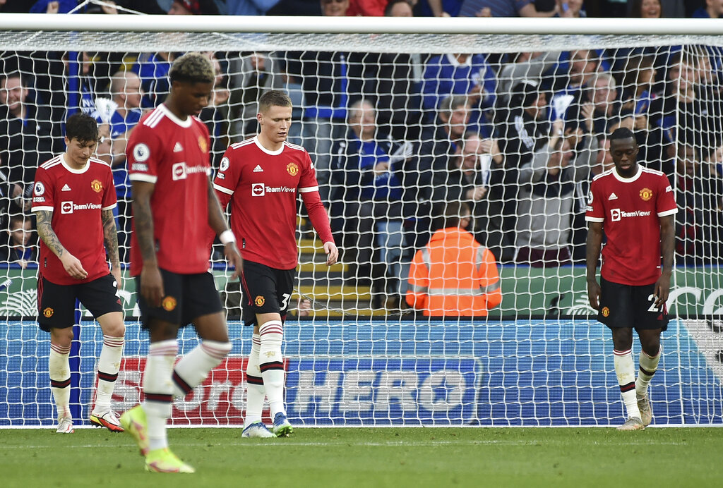 Drama 6 Gol, dan Kekalahan MU di Markas Leicester