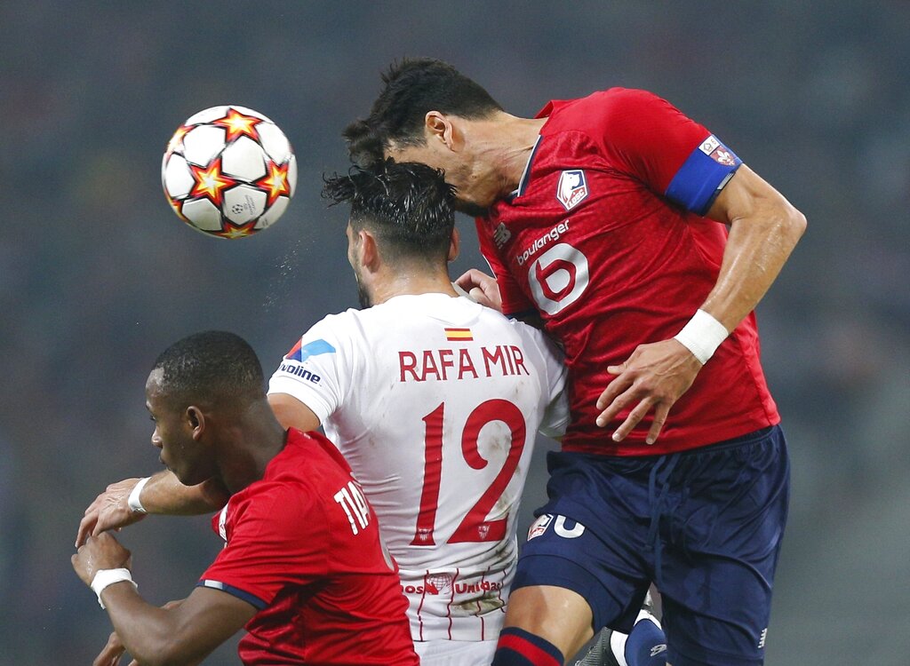 Tanpa Gol di Laga Lille vs Sevilla