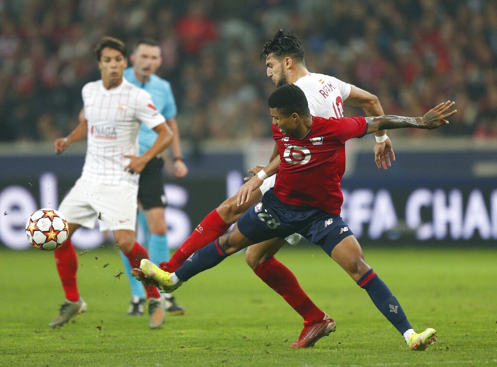 Tanpa Gol di Laga Lille vs Sevilla