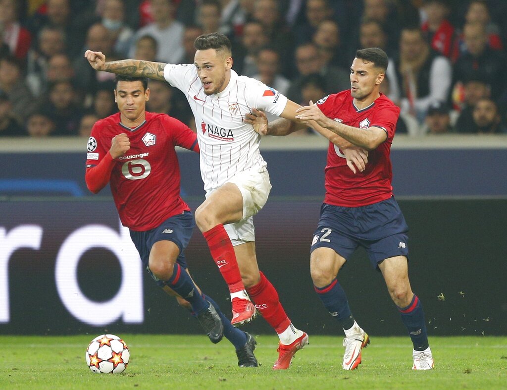Tanpa Gol di Laga Lille vs Sevilla