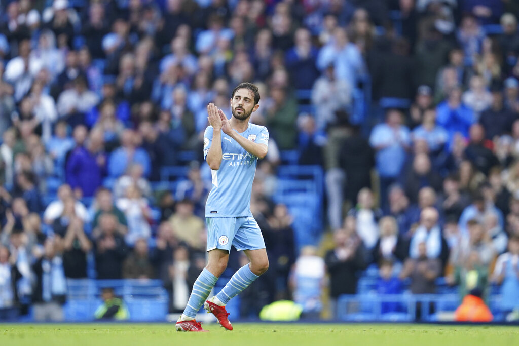 Manchester City Kalahkan Burnley 2-0 - Bola.net