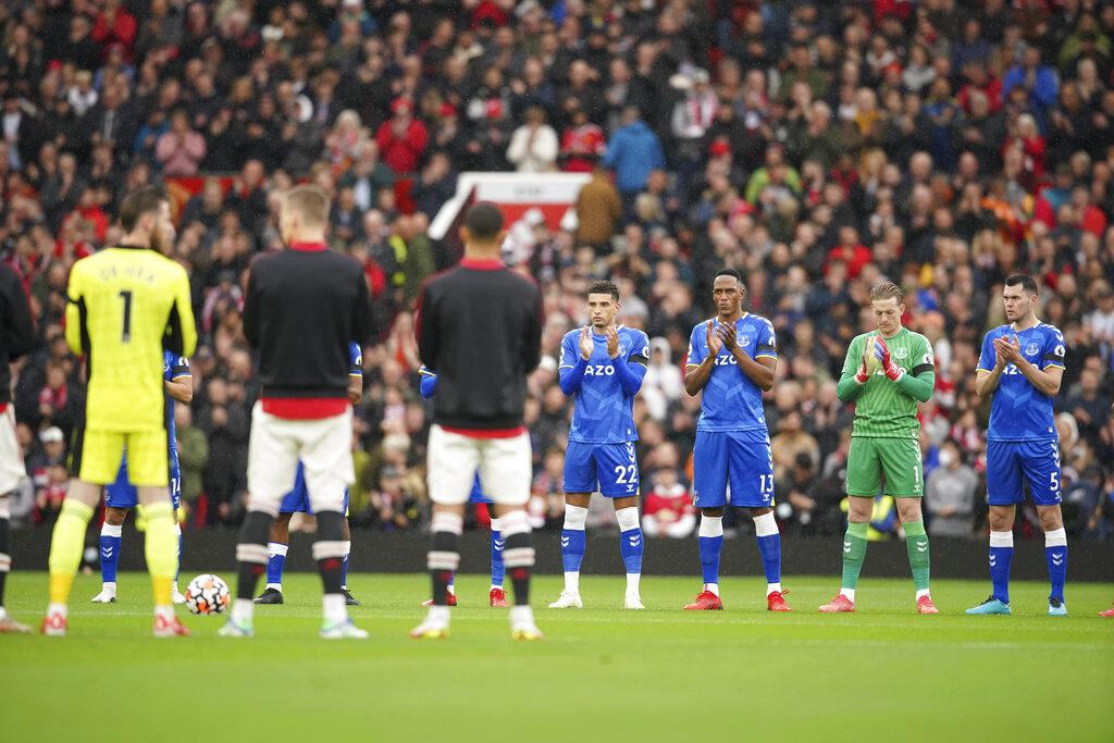 Everton Curi Satu Poin di Old Trafford