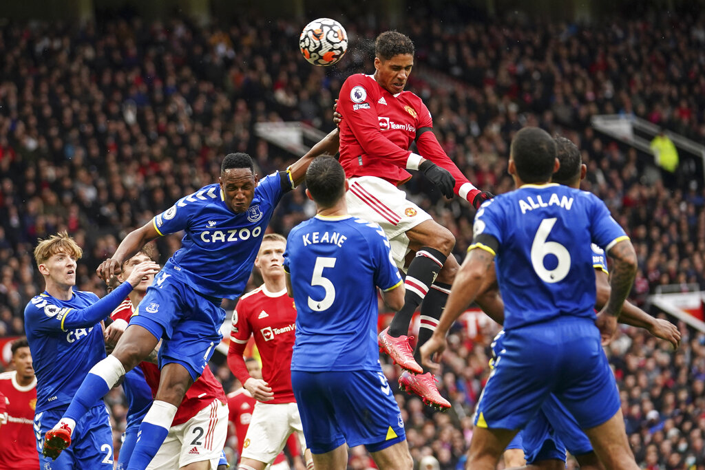 Everton Curi Satu Poin di Old Trafford