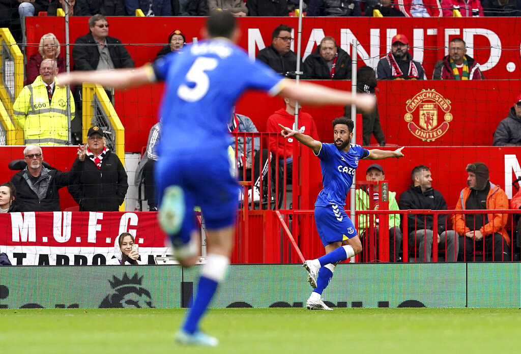 Everton Curi Satu Poin di Old Trafford