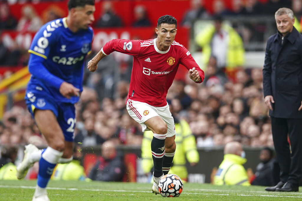 Everton Curi Satu Poin di Old Trafford