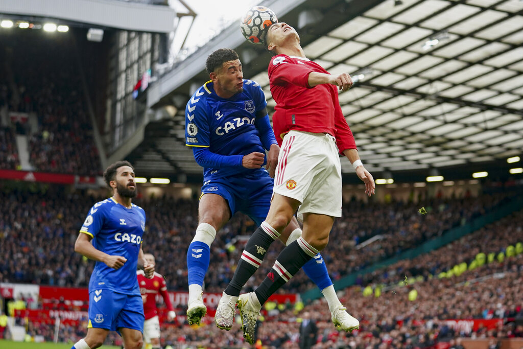 Everton Curi Satu Poin di Old Trafford